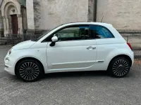 Gebraucht Fiat 500 69 PS (50 kW) 2016 Weiß Kleinwagen