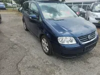 Gebraucht VW Touran 140 PS (102 kW) 2006 Blau Van / Kleinbus
