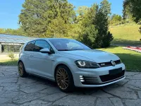 Gebraucht VW Golf VII GTD 184 PS (135 kW) 2014 Weiß Limousine