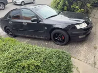 Gebraucht Saab 9-3 150 PS (110 kW) 2003 Schwarz Limousine