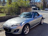 Second-hand Mazda MX5 126 CP (92 kW) 2012 Argintiu Cabrio