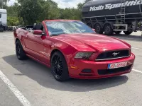 Gebraucht Ford Mustang 309 PS (227 kW) 2012 Rot Cabrio
