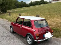 Gebraucht Rover Mini 39 PS (28 kW) 1993 Rot Kleinwagen