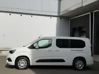 Gebraucht Opel Combo Life Edition 131 PS (96 kW) 2021 Weiß Van / Kleinbus