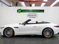 Gebraucht Mercedes SL63 AMG AMG 585 PS (430 kW) 2022 Designo opalithweiss Cabrio