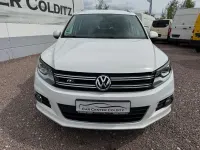 Gebraucht VW Tiguan R-line 160 PS (117 kW) 2013 Weiß SUV