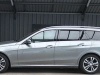 Gebraucht Mercedes E220 Avantgarde 170 PS (125 kW) 2013 Silber Kombi