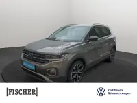 Gebraucht VW T-Cross Style 116 PS (85 kW) 2019 Grau SUV