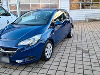 Gebraucht Opel Corsa Selection 69 PS (50 kW) 2019 Blau Kleinwagen