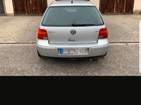 Gebraucht VW Golf IV Basis 105 PS (77 kW) 2001 Silber Limousine