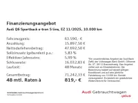Gebraucht Audi Q6 Sportback e-tron S-Line 225 kW (306 PS) 2025 Soneirarot metallic SUV