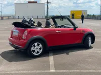 Gebraucht Mini One Cabriolet 90 PS (66 kW) 2005 Rot Cabrio