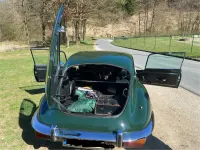 Gebraucht Jaguar E-Type 276 PS (202 kW) 1972 Grün Coupé
