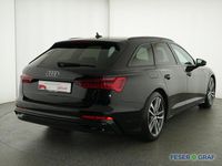 Gebraucht Audi A6 S-Line 204 PS (150 kW) 2025 Mythosschwarz metallic Kombi
