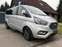 Gebraucht Ford Transit Custom Titanium 185 PS (136 kW) 2019 Silber Van / Kleinbus