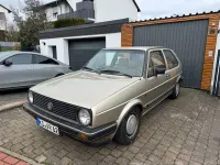 Brugt VW Golf II 72 HK (52 kW) 1987 Sølv Hatchback