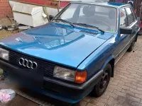 Gebraucht Audi 80 75 PS (55 kW) 1985 Blau Limousine