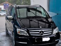 Gebraucht Mercedes Viano 224 PS (164 kW) 2012 Schwarz Van / Kleinbus
