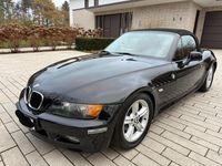 Gebraucht BMW Z3 118 PS (86 kW) 2002 Schwarz Cabrio