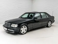 Gebraucht Mercedes S600 AMG 441 PS (324 kW) 1994 Blau Limousine