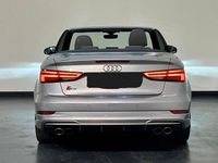 Gebraucht Audi S3 Cabriolet Comfort 310 PS (228 kW) 2018 Silber Cabrio