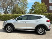 Gebraucht Hyundai Tucson GO! 130 PS (95 kW) 2017 Silber SUV
