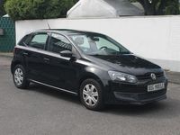 Gebraucht VW Polo Trendline 75 PS (55 kW) 2010 Schwarz Limousine
