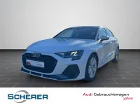 Używany Audi A3 S-Line 150 KM (110 kW) 2025 Biały Sedan/Limuzyna
