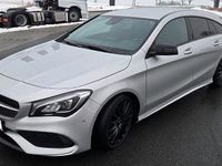 Gebraucht Mercedes CLA200 Shooting Brake AMG line 156 PS (114 kW) 2017 Silber Kombi