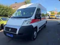 Gebraucht Fiat Ducato 101 PS (74 kW) 2008 Weiß Van