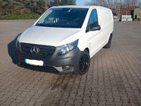 Gebraucht Mercedes Vito 163 PS (119 kW) 2018 Weiß Van