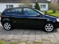 Gebraucht VW Polo 75 PS (55 kW) 2008 Schwarz Kleinwagen