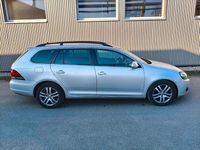 Usado VW Golf VI 105 HP (77 kW) 2010 Prateado Citadino