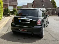 Gebraucht Mini ONE 75 PS (55 kW) 2010 Schwarz Kleinwagen