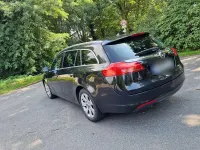 Gebraucht Opel Insignia 140 PS (102 kW) 2012 Schwarz Limousine