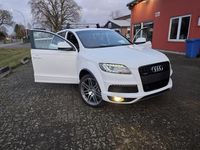 Gebraucht Audi Q7 S-Line 340 PS (250 kW) 2011 Weiß SUV
