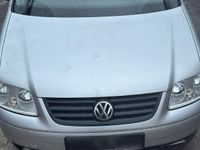 Gebraucht VW Touran 102 PS (75 kW) 2004 Silber Van / Kleinbus