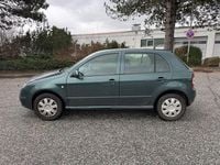 Gebraucht Skoda Fabia Cool Edition 54 PS (39 kW) 2007 Grün Limousine