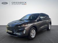 Gebraucht Ford Kuga Titanium 224 PS (164 kW) 2022 Magneticgrau (metallic) SUV