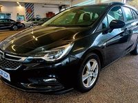 Gebraucht Opel Astra Edition 110 PS (80 kW) 2016 Schwarz Kombi