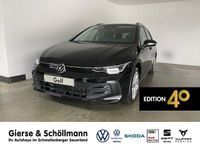 Neu VW Golf VIII Life 150 PS (110 kW) 2025 Schwarz Kombi