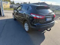 Gebraucht Nissan Qashqai Tekna 131 PS (96 kW) 2017 Schwarz SUV