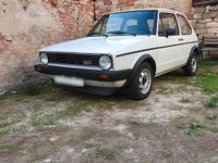 Gebraucht VW Golf I GTD 69 PS (50 kW) 1983 Weiß Kleinwagen