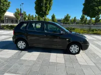 Gebraucht VW Polo 64 PS (47 kW) 2005 Schwarz Kleinwagen