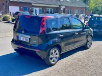 Gebraucht Nissan Note I-Way 88 PS (64 kW) 2011 Schwarz Kleinwagen