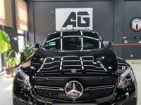 Gebraucht Mercedes GLC350 AMG line 258 PS (189 kW) 2019 Schwarz Coupé
