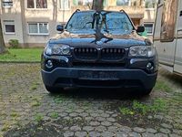Gebraucht BMW X3 143 PS (105 kW) 2009 Schwarz SUV