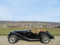 Gebraucht MG TF 58 PS (42 kW) 1954 Schwarz Cabrio