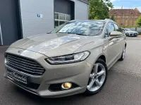 Gebraucht Ford Mondeo Titanium 203 PS (149 kW) 2015 Silber Kombi