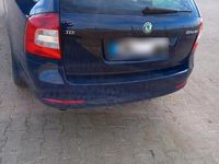 Gebraucht Skoda Octavia Family 2012 Blau Kombi